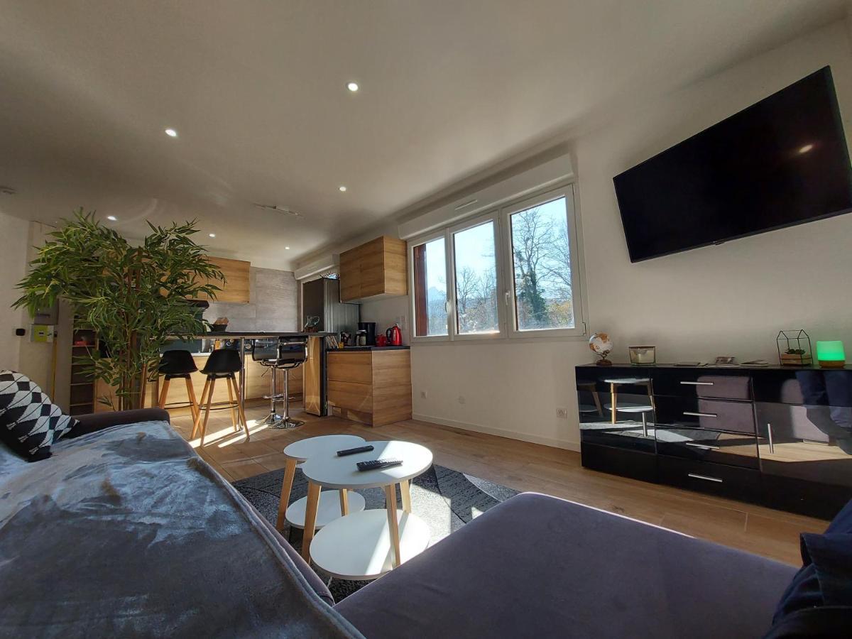 Superbe Appartement Au Centre De St Jorioz Saint-Jorioz Esterno foto