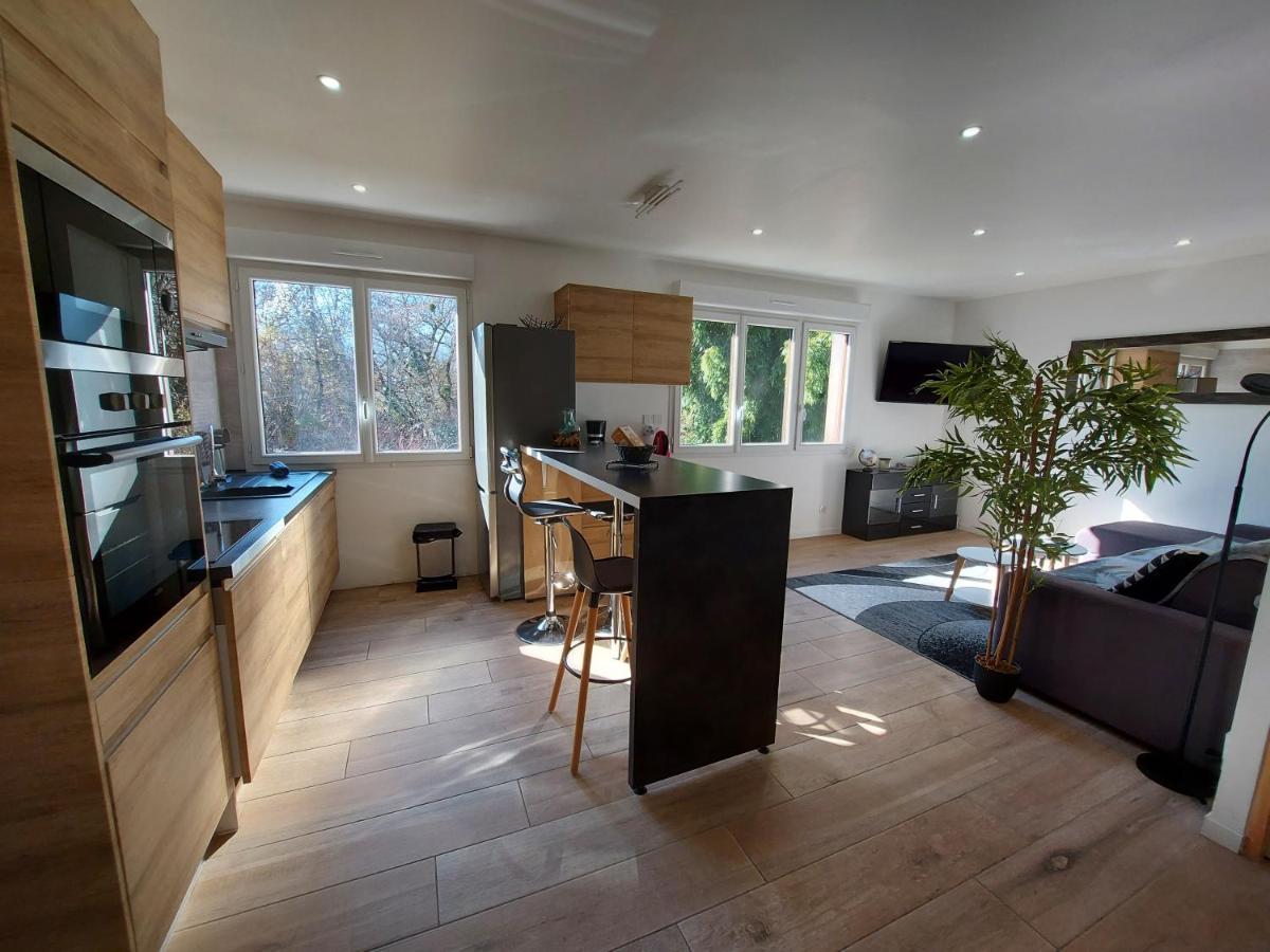 Superbe Appartement Au Centre De St Jorioz Saint-Jorioz Esterno foto