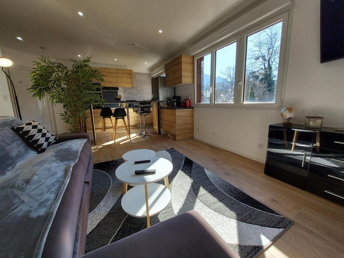 Superbe Appartement Au Centre De St Jorioz Saint-Jorioz Esterno foto